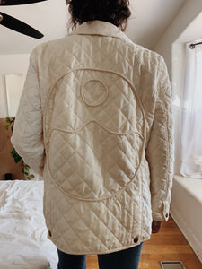 Sandia Sunrise Monochrome Quilted Jacket
